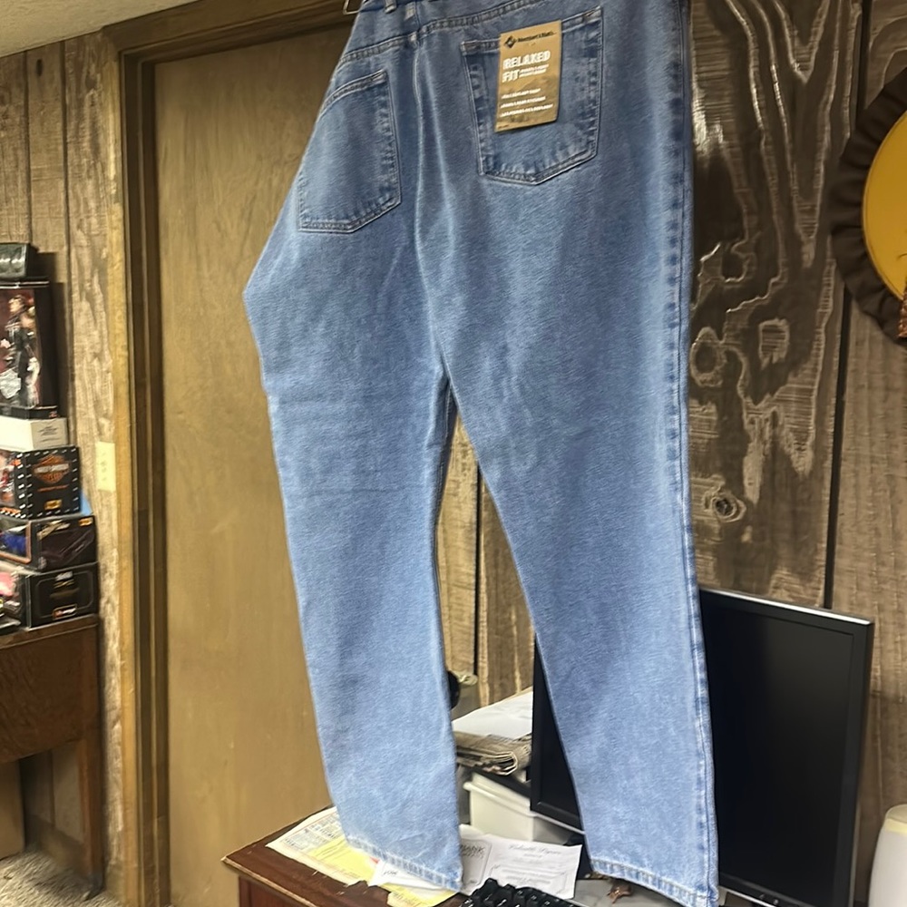 Members Mark Relaxed Fit Jeans. NWT